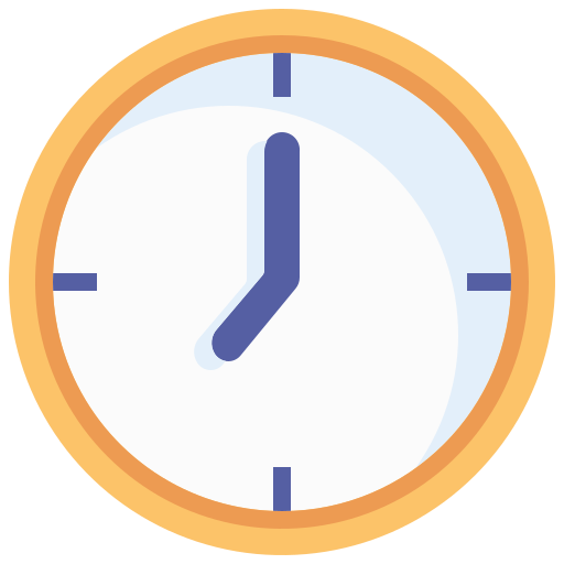 Icono de reloj