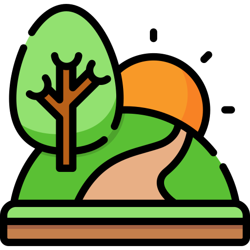 Icono de un excursionista